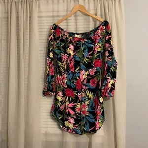 Medium Lucy love floral off the shoulder dress